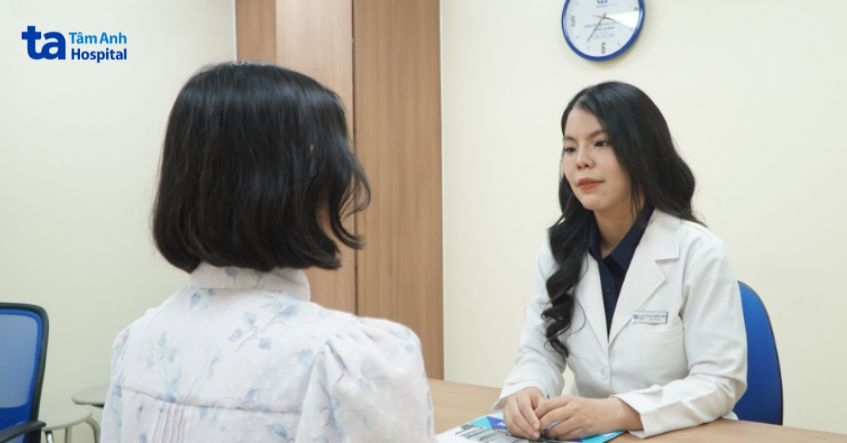 nấm da mặt chẩn đoán