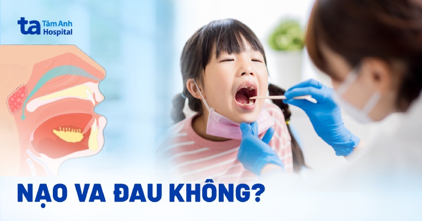 nạo va đau không