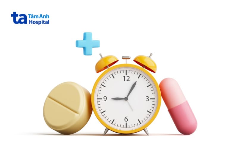 Nên lên lịch cụ thể để tránh tình trạng quên liều và quá liều