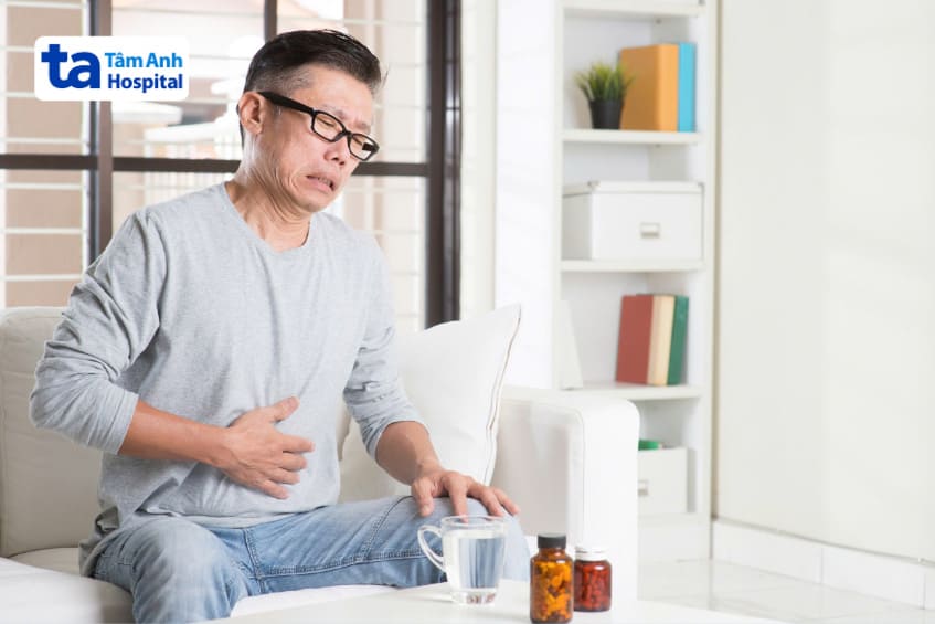 Nexium Mups 20mg là thuốc ức chế proton dạng viên nén