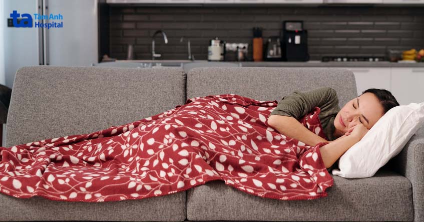 Ngủ trưa đúng cách giúp giảm thiểu tiểu đêm