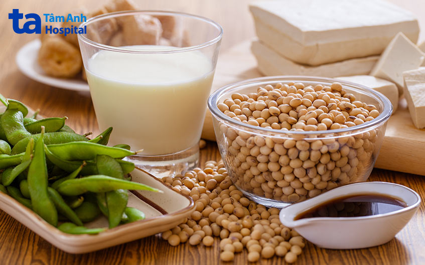 Người bị cholesterol cao nên sử dụng đậu nành và các sản phẩm từ đậu nành