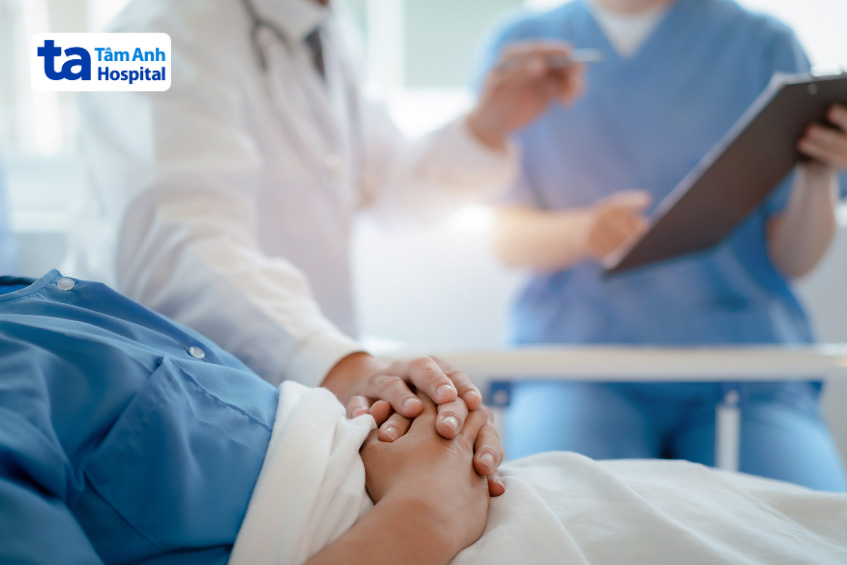 Người bệnh cần thông báo ngay với bác sĩ nếu có bất thường sau khi đặt IABP để khắc phục sớm