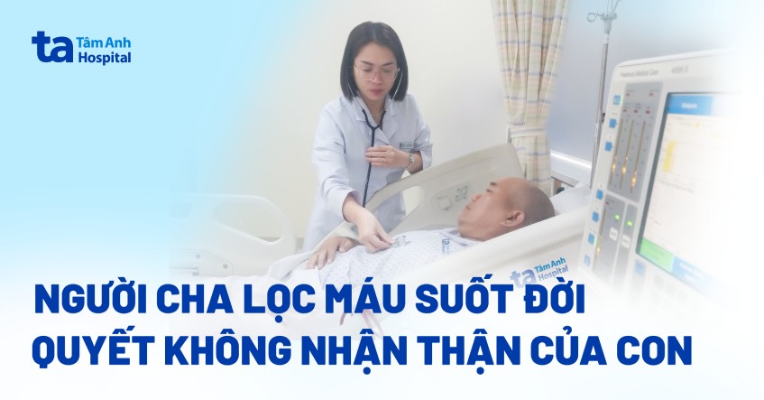 người cha từ chối nhận thận của con