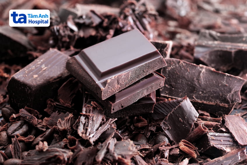 người suy tim nên ăn gì, socola đen