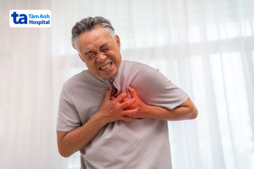 nguy cơ đau tim ở người lớn tuổi