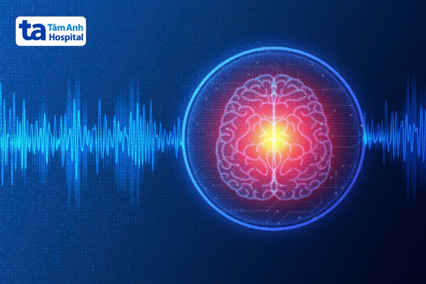 nguyên lý cảm ứng điện từ của kích thích từ trường xuyên sọ