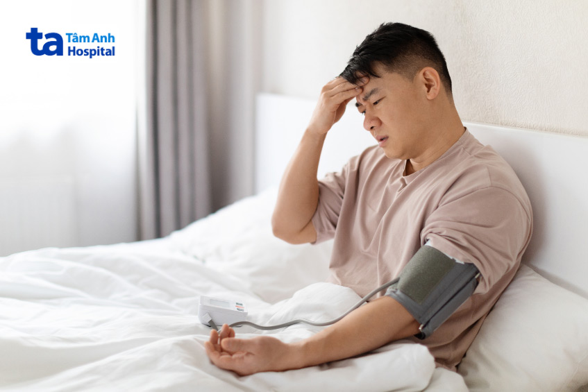 Nhiều người trẻ hiện nay bị tiền tăng huyết áp