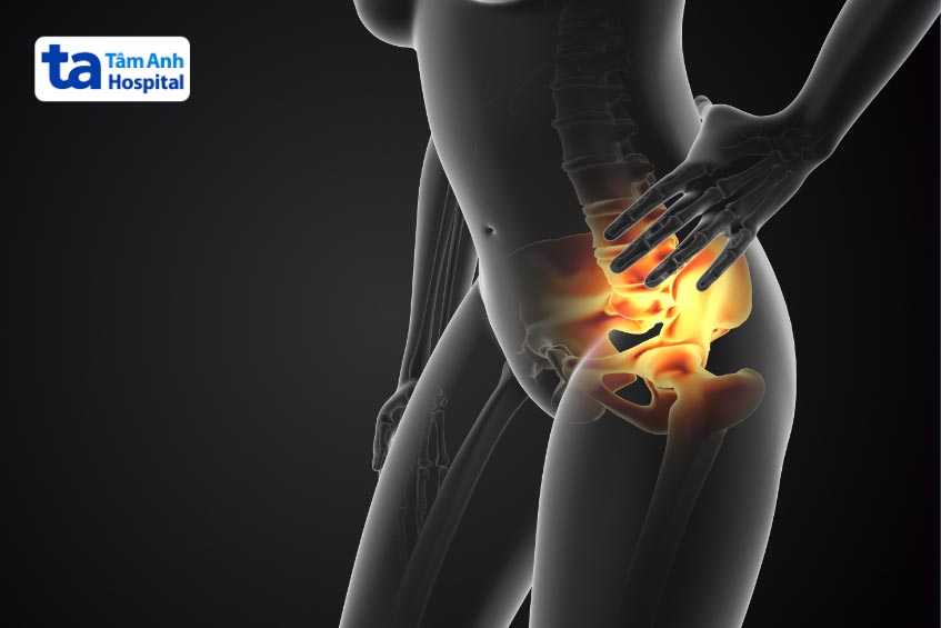 Nữ giới có nguy cơ bị đau khớp háng cao hơn nam giới