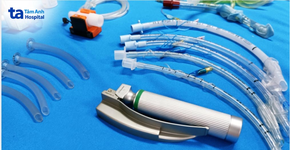 Ống nội khí quản với chiều dài và đường kính đa dạng, phù hợp với những trường hợp cụ thể khác nhau