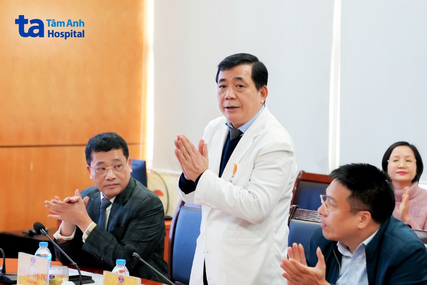 PGS TS Phạm Văn Bình đánh giá cao thành tựu