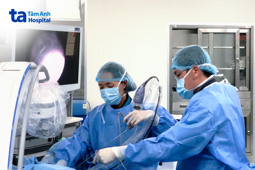 Phẫu thuật hẹp niệu đạo tại bệnh viện Đa khoa Tâm Anh TPHCM