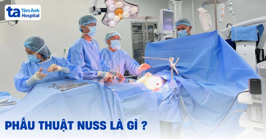 Phẫu thuật Nuss là gì