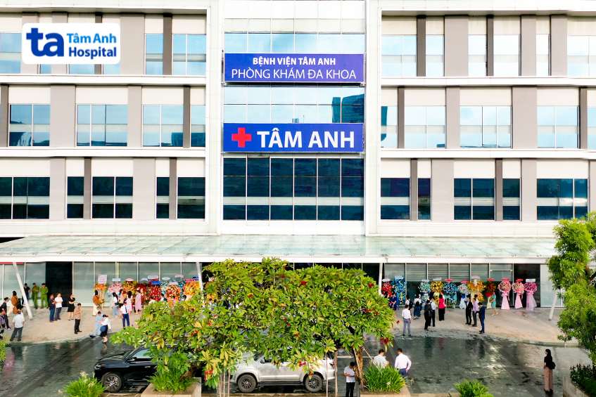 Phòng khám Đa Khoa Tâm Anh Quận 7 tại Nguyễn Hữu Thọ