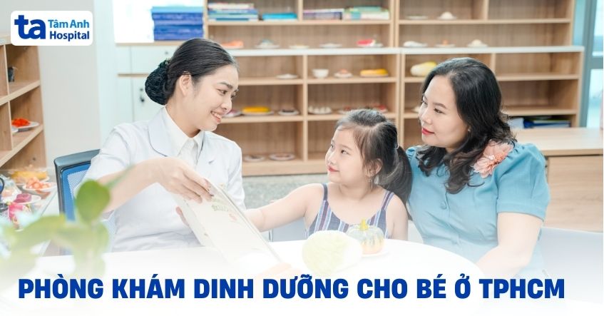 phòng khám dinh dưỡng cho bé ở TPHCM