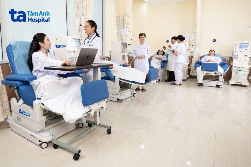 phòng lọc máu tại đơn vị