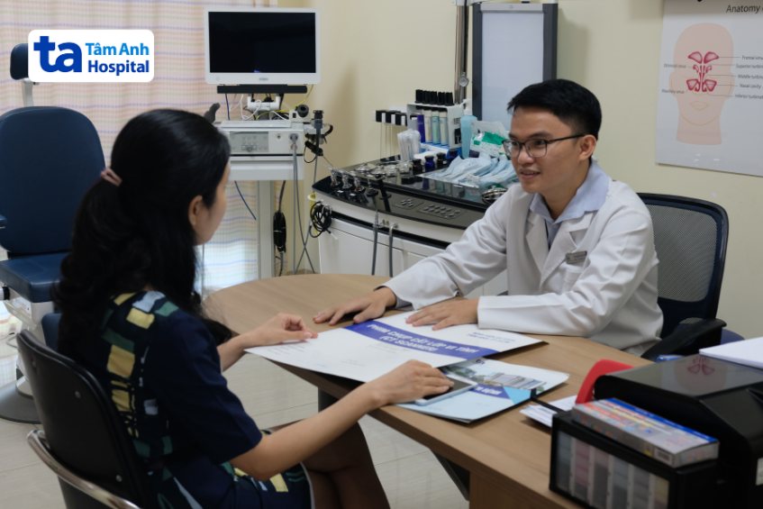 phương pháp trị khối u hốc mũi