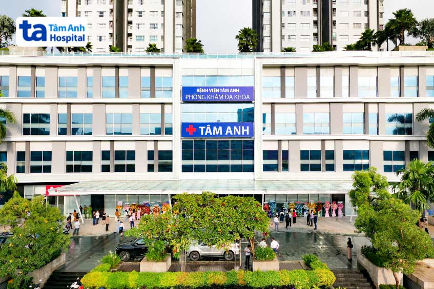 Phòng khám Đa khoa Tâm Anh Quận 7 nằm ở vị trí đắc địa, giao thông thuận tiện