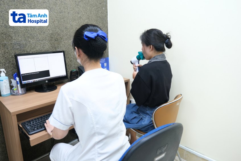 Quy trình đo hô hấp ký diễn ra nhanh chóng, đơn giản