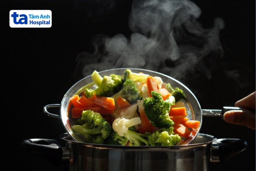 rò khí quản thực quản ăn gì