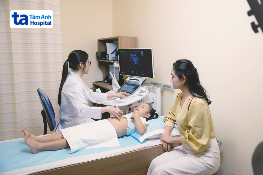 Siêu âm bụng giúp chẩn đoán thoát vị thành bụng ở trẻ