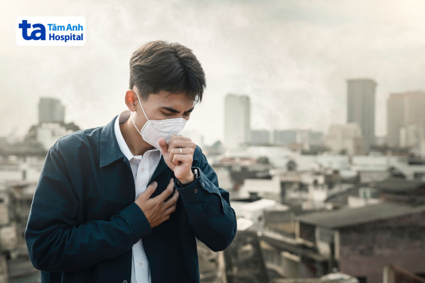 sống trong môi trường ô nhiễm