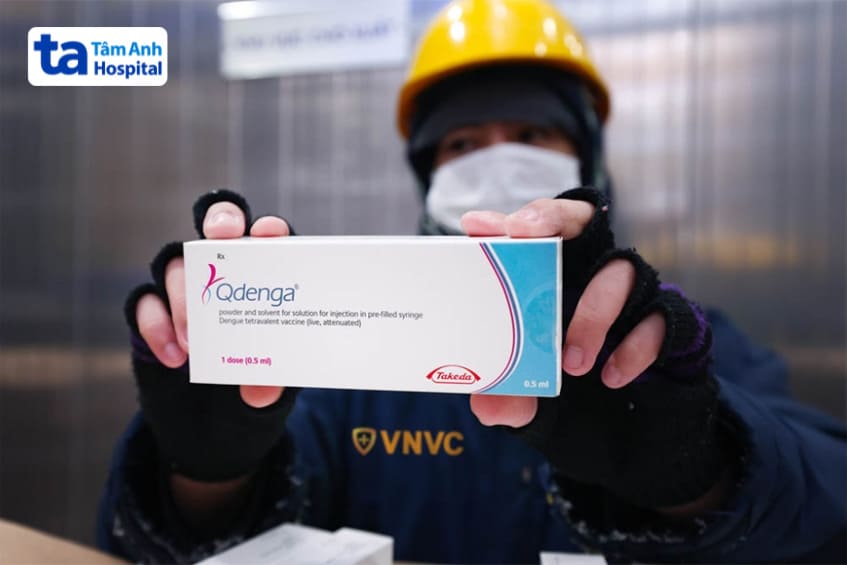 Sốt xuất huyết có thể phòng ngừa hiệu quả bằng vaccine sốt xuất huyết Qdenga