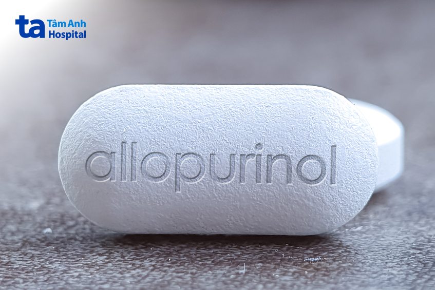 sử dụng allopurinol theo chỉ định