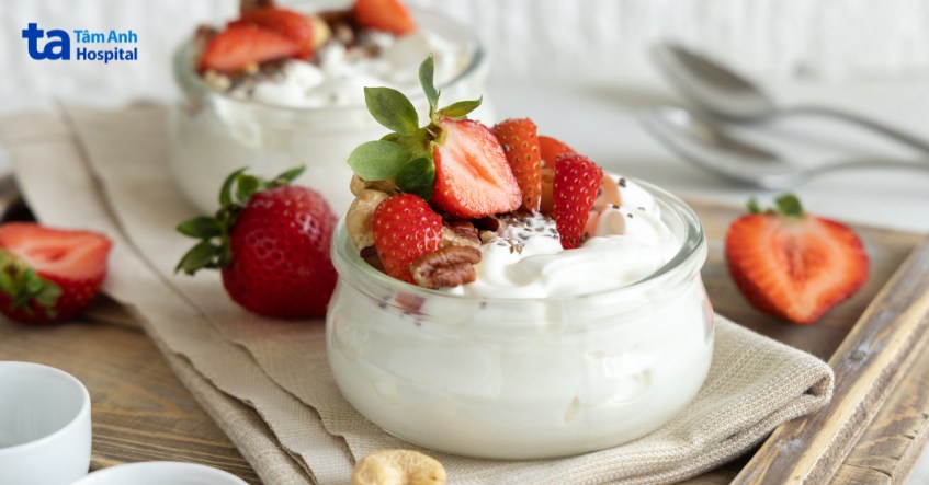 sữa chua giúp làm giảm nguy cơ mắc bệnh nhiễm trùng tiết niệu