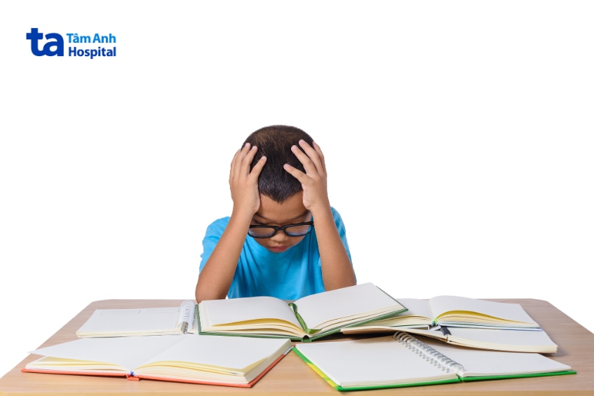 suy giảm trí nhớ ở học sinh do nhiều nguyên nhân