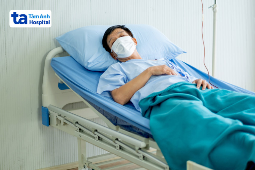 Tăng huyết áp kéo dài không được kiểm soát tốt có thể dẫn đến suy tim mạn tĩnh