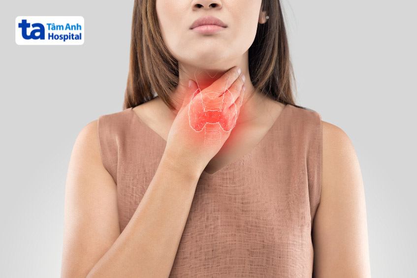 Các vấn đề tuyến giáp được xem là nguyên nhân thứ phát thường gặp ở bệnh lý này