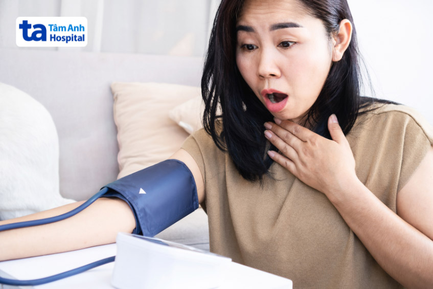 Các nguyên nhân thứ phát làm huyết áp tăng phổ biến hơn ở những người trẻ
