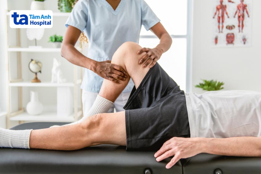 Tập thể dục vừa phải giúp cải thiện khớp gối