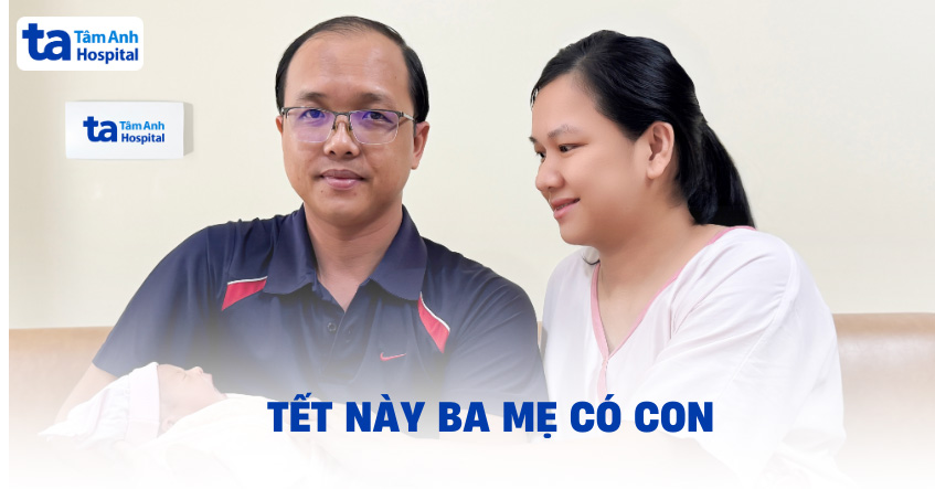 Tết này ba mẹ có con