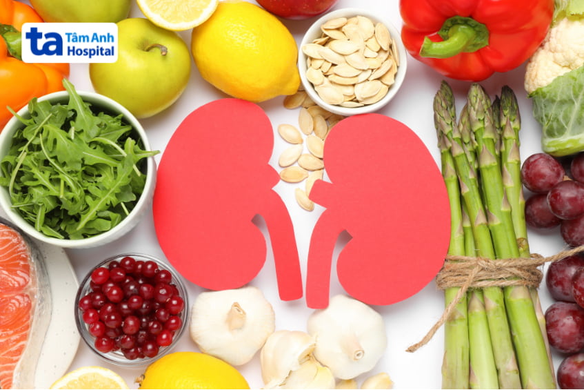 Vai trò của dinh dưỡng đối với người bị thận yếu