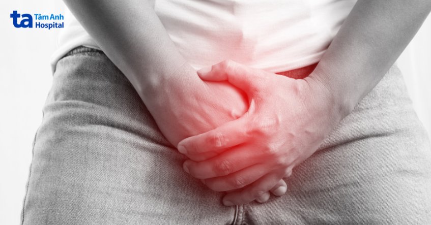 tháo ống dẫn tinh bị đau bìu