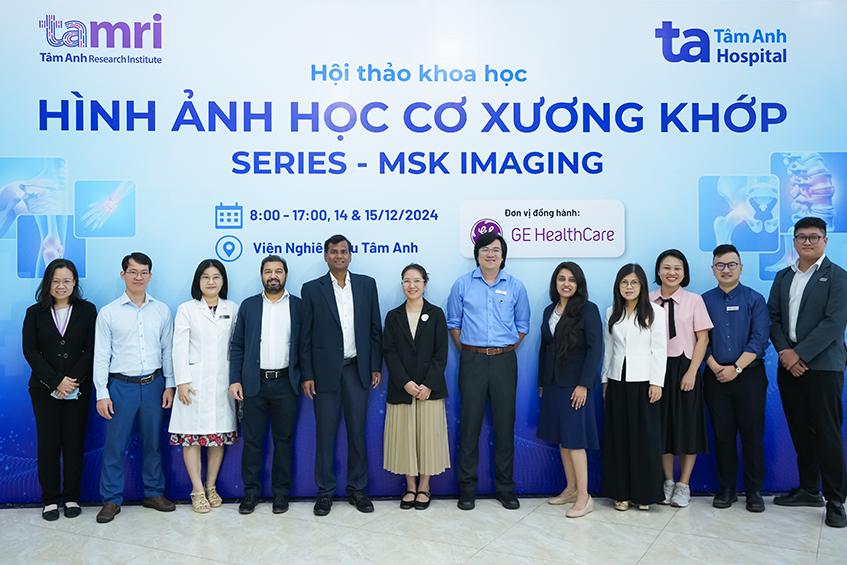 thu hút nhiều chuyên gia cơ xương khớp