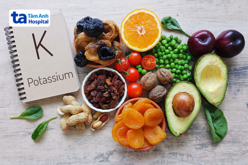 thực đơn cho người bị bệnh thận kiểm soát kali và phốt pho
