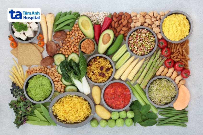 thực đơn cho người tăng huyết áp