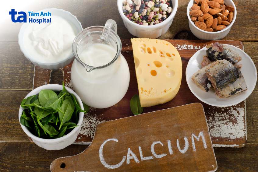 Thực phẩm bổ sung Calci Glubionat