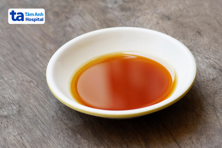 thực phẩm hại thận, nước mắm