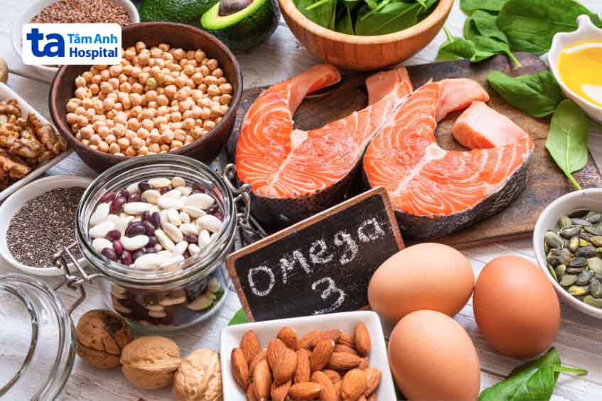 Thực phẩm tối cho khớp gối