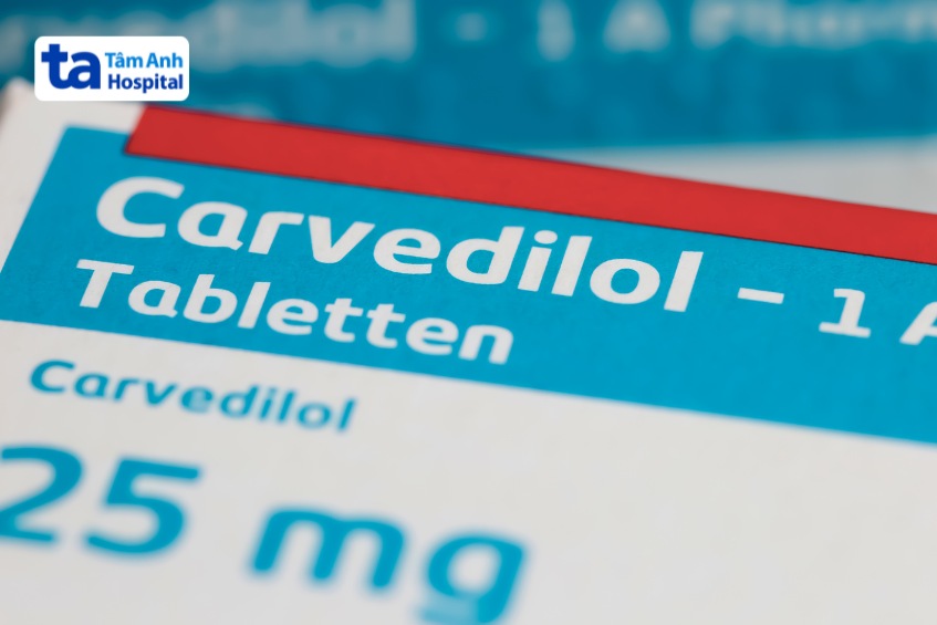 thuốc carvedilol