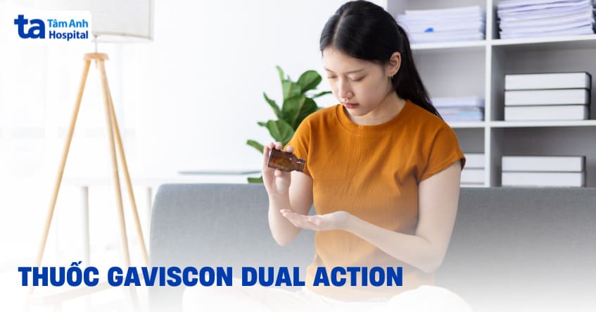 Thuốc Gaviscon Dual Action 10ml