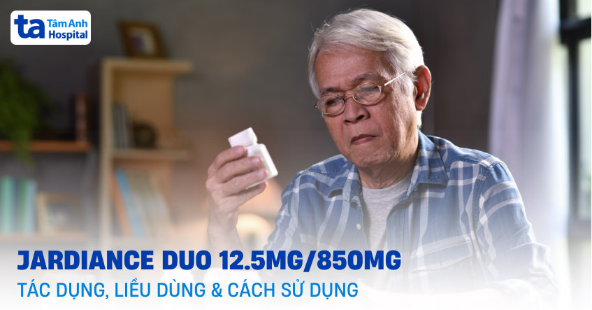 Thuốc Jardiance Duo 12.5mg 850mg