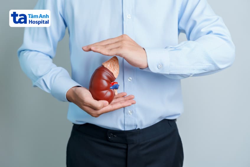 Thuốc Ketosteril 600mg được sử dụng cho bệnh nhân suy thận mạn