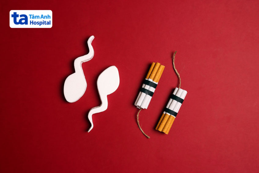 thuốc lá có ảnh hưởng đến tinh trùng