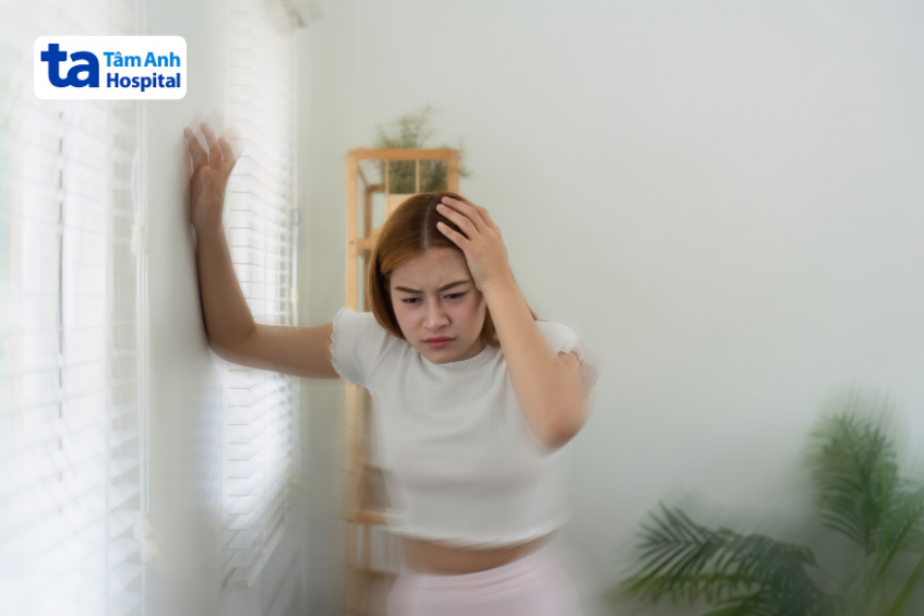 Thuốc Tanganil 500mg chỉ định điều trị chóng mặt
