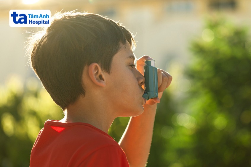Thuốc trị hen suyễn dạng hít được sử dụng phổ biến